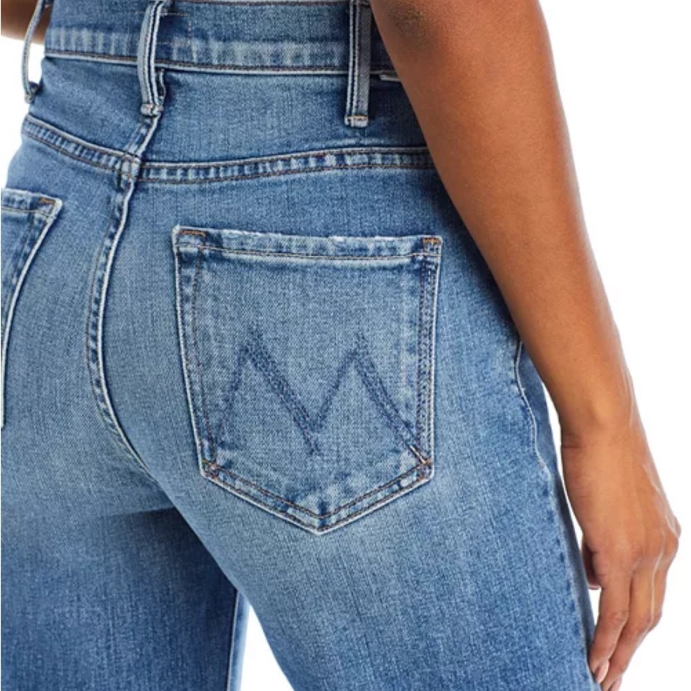MOTHER The Hustler Roller Ankle Jean - Picture 4 of 6